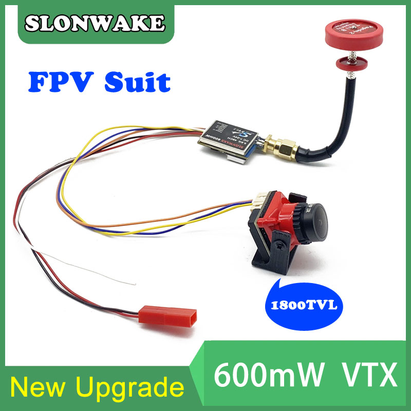 5.8G 48CH 600mW adjustable VTX - Fpv Drone Camera 评论和价格