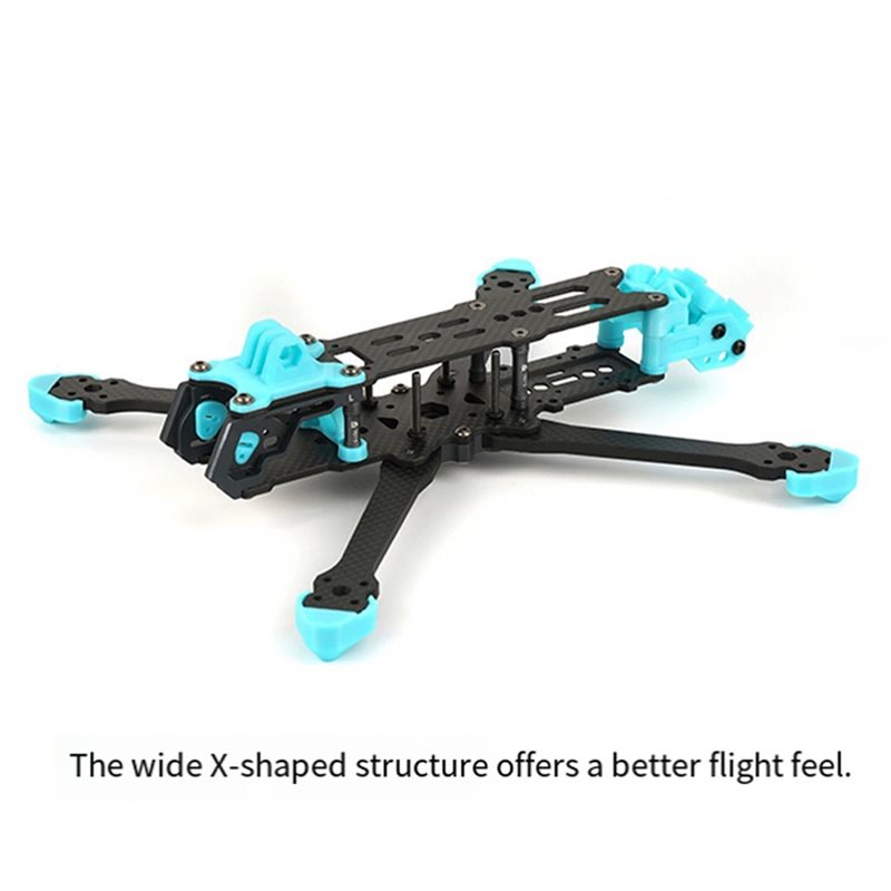 MACH-MANTA V2 5 Inch Carbon Fi - Fpv Drone Quadcopter 评论和价格