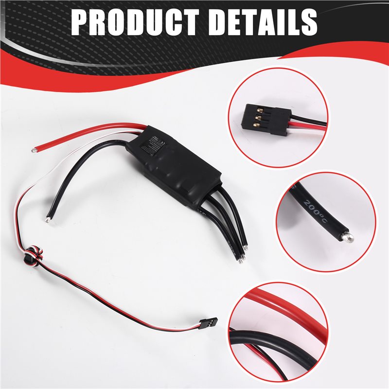 Best-RC Brushless ESC 100A Ele - Fpv Drone Esc 评论和价格