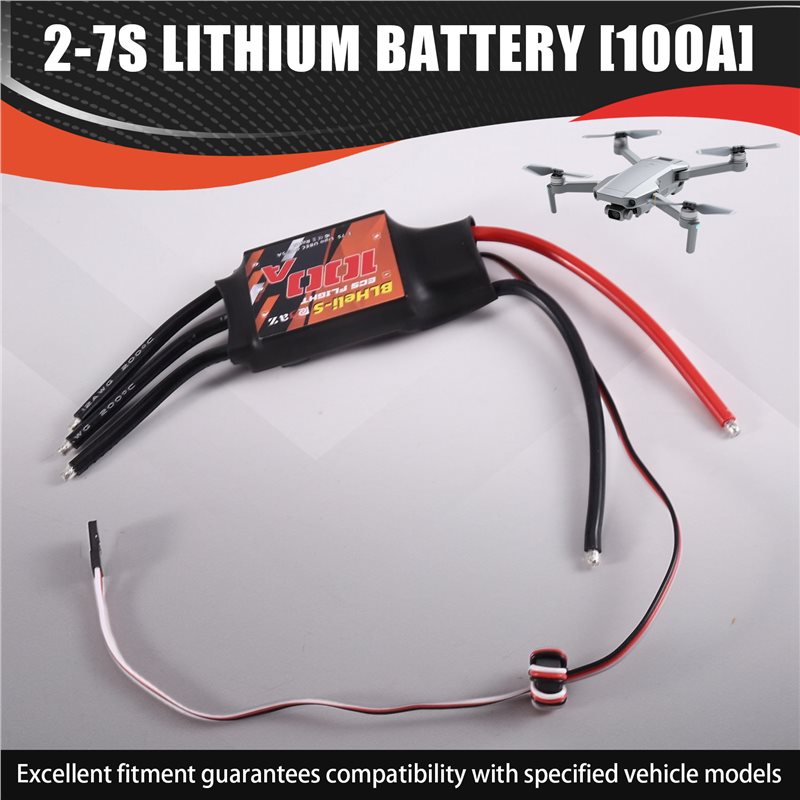 Best-RC Brushless ESC 100A Ele - Fpv Drone Esc 评论和价格