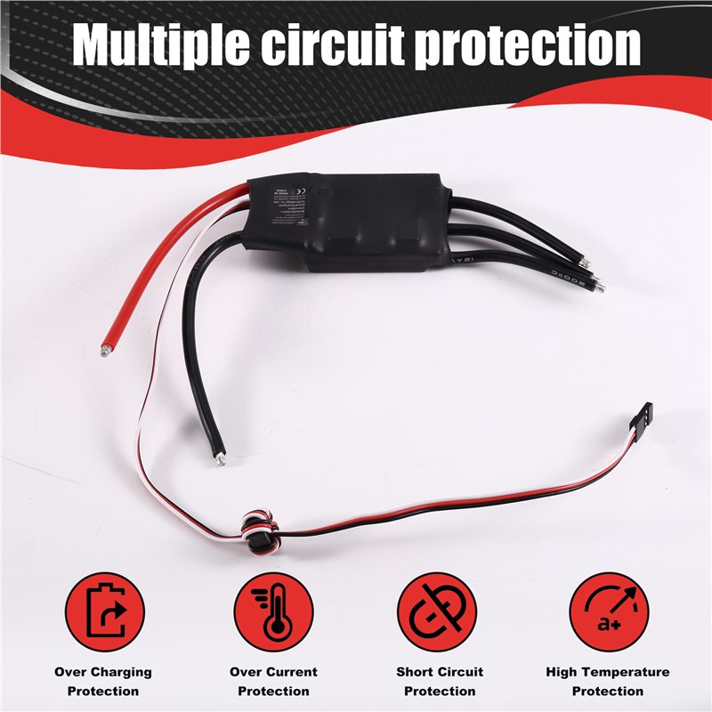 Best-RC Brushless ESC 100A Ele - Fpv Drone Esc 评论和价格