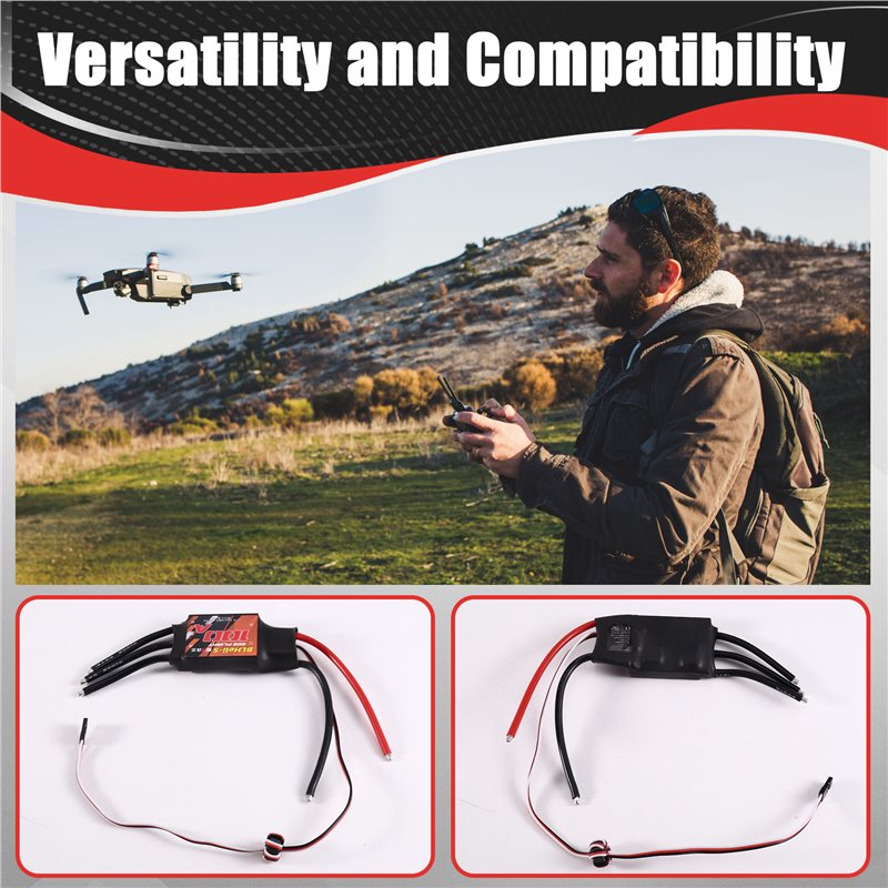 Best-RC Brushless ESC 100A Ele - Fpv Drone Esc 评论和价格