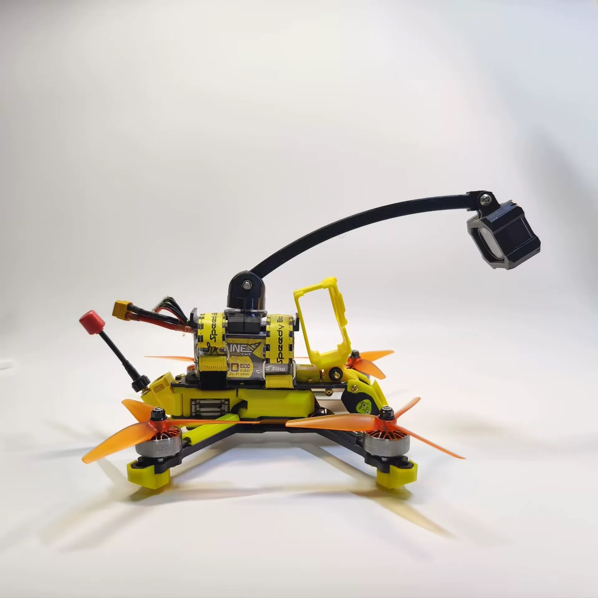 FPV Camera 360-Degree Rotating - Fpv Drone Bag 评论和价格