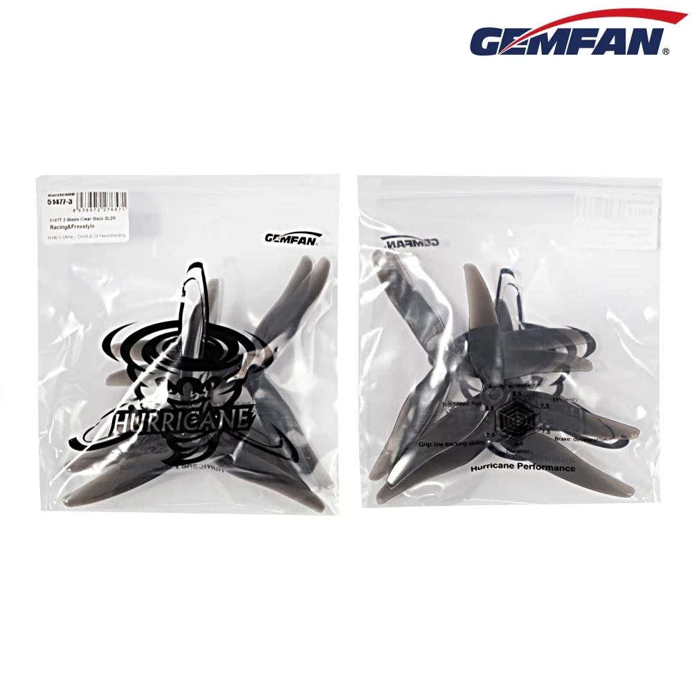 10Pairs (10CW + 10CCW) Gemfan  - Fpv Drone Propeller 评论和价格