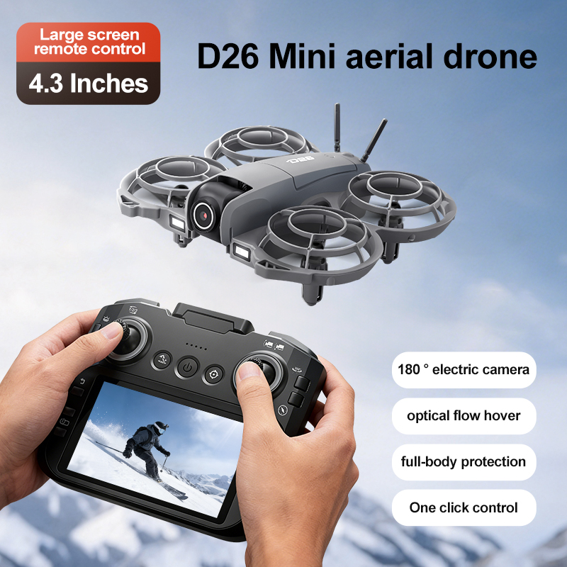 D26 Drone 4K Aerial HD 180° Ca - Fpv Drone Charger 评论和价格