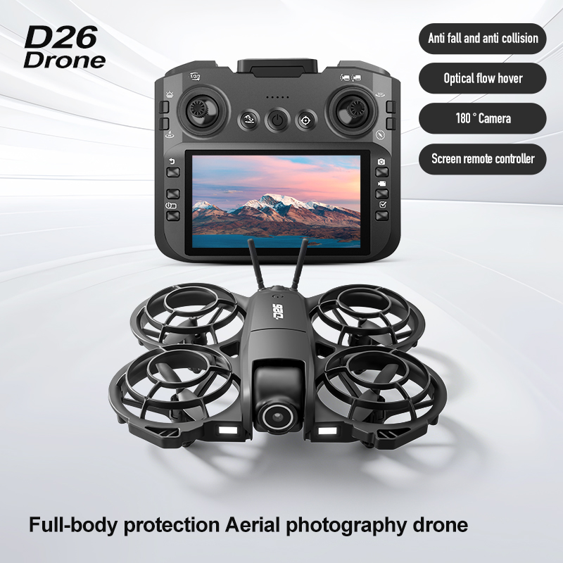 D26 Drone 4K Aerial HD 180° Ca - Fpv Drone Charger 评论和价格