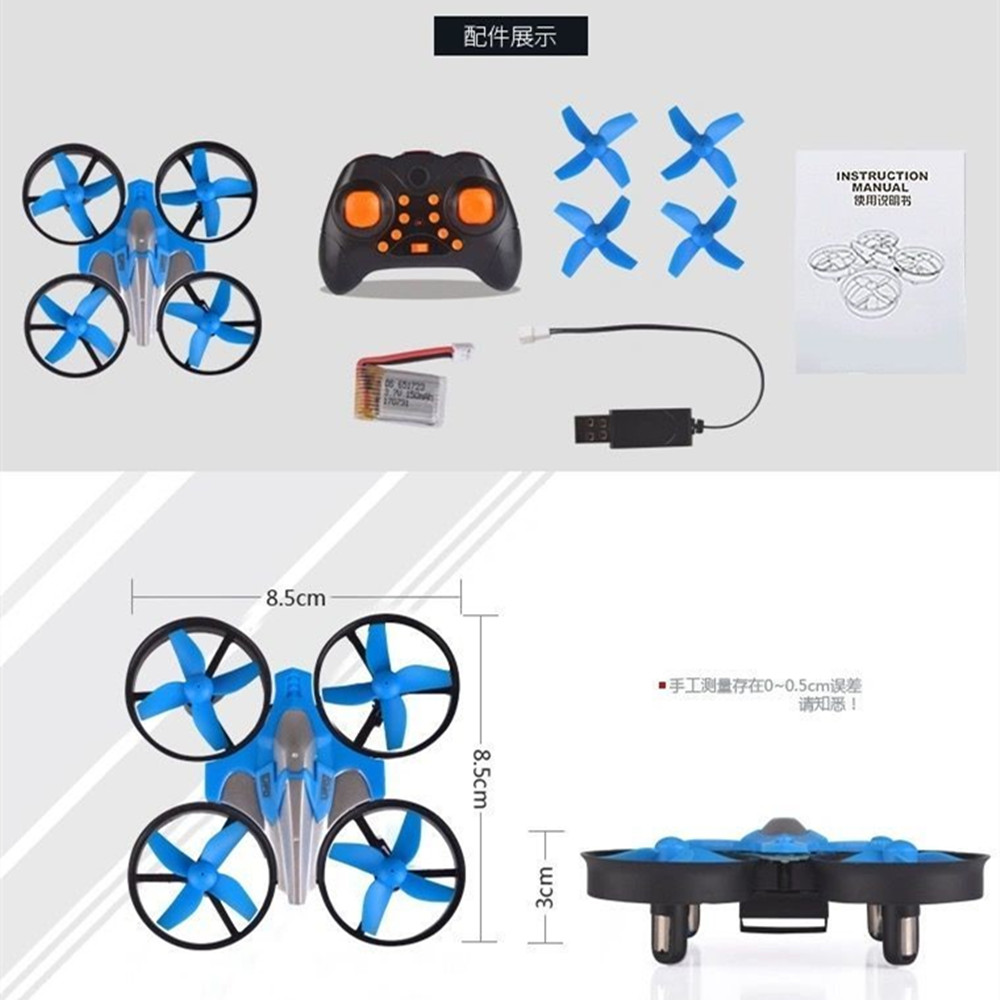 Mini RC Drone with Headless Mo - Eachine Drone E010 评论和价格