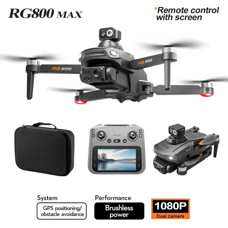 NEW RG800 MAX Drone 1080P HD C - Fpv Drone Charger 评论和价格