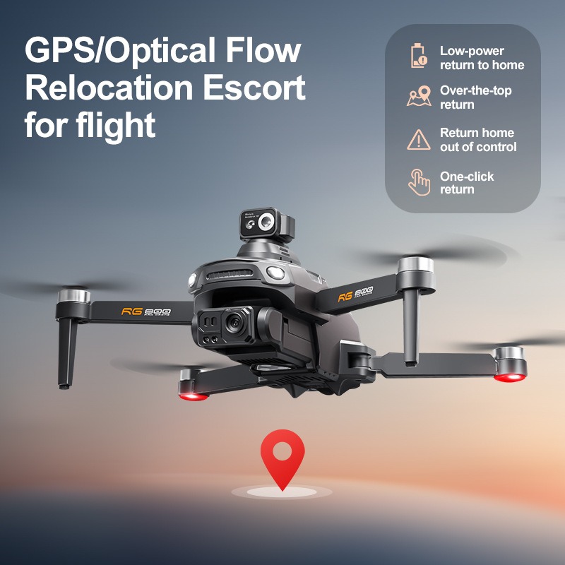 NEW RG800 MAX Drone 1080P HD C - Fpv Drone Charger 评论和价格