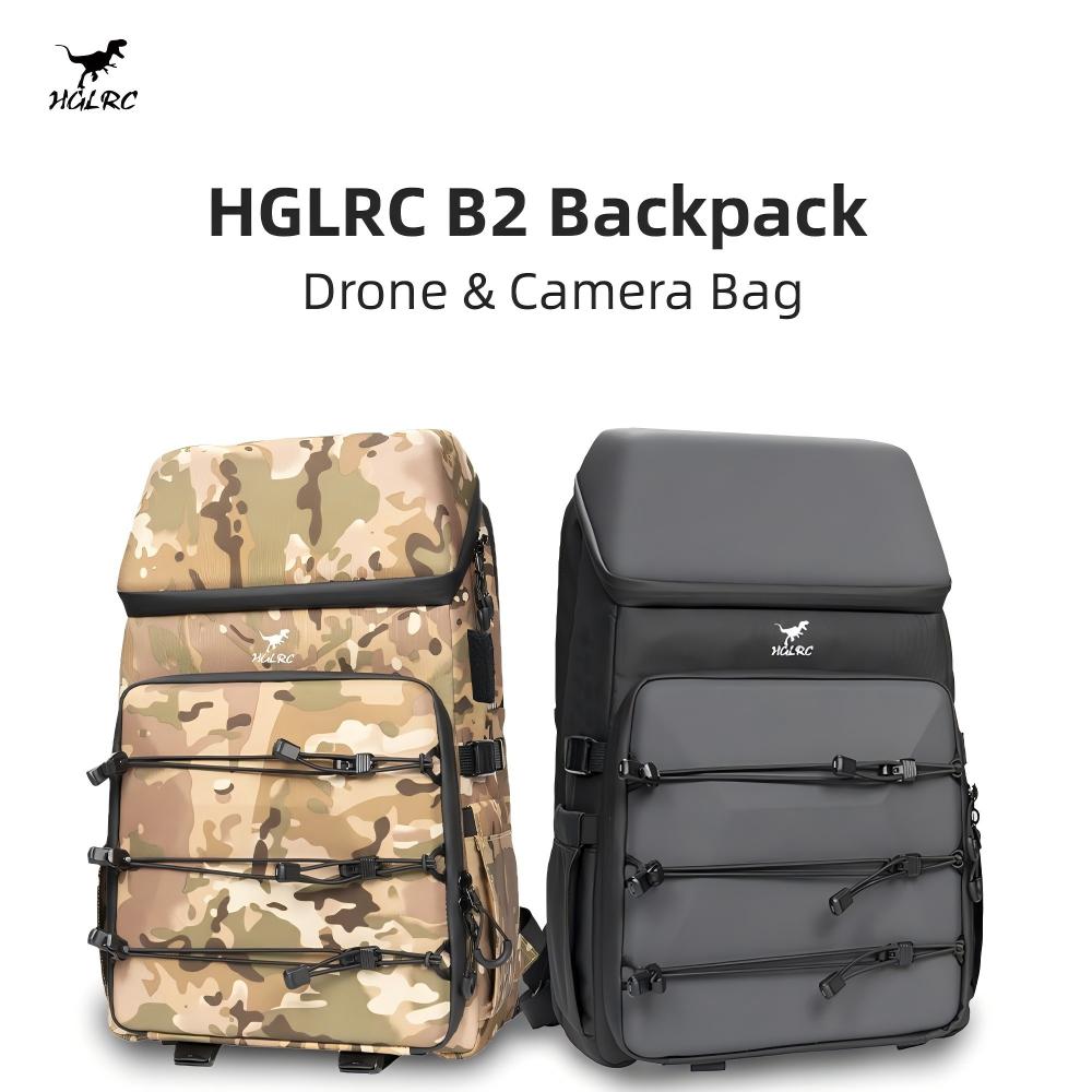 HGLRC B2 Drone&Camera Backpack - Fpv Drone Bag 评论和价格