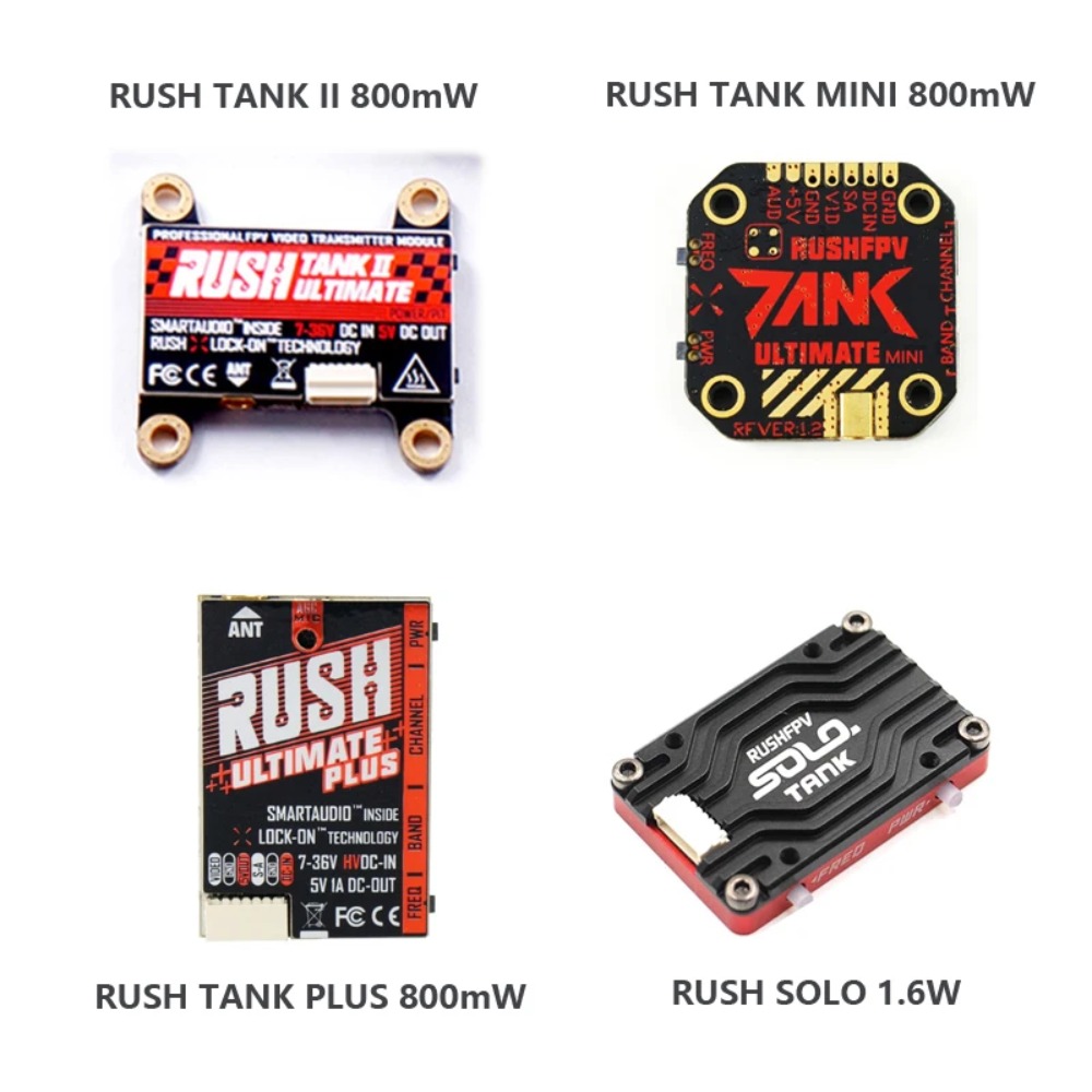 RUSH TANK Ultimate II/Mini/PLU - Fpv Drone Vtx 评论和价格