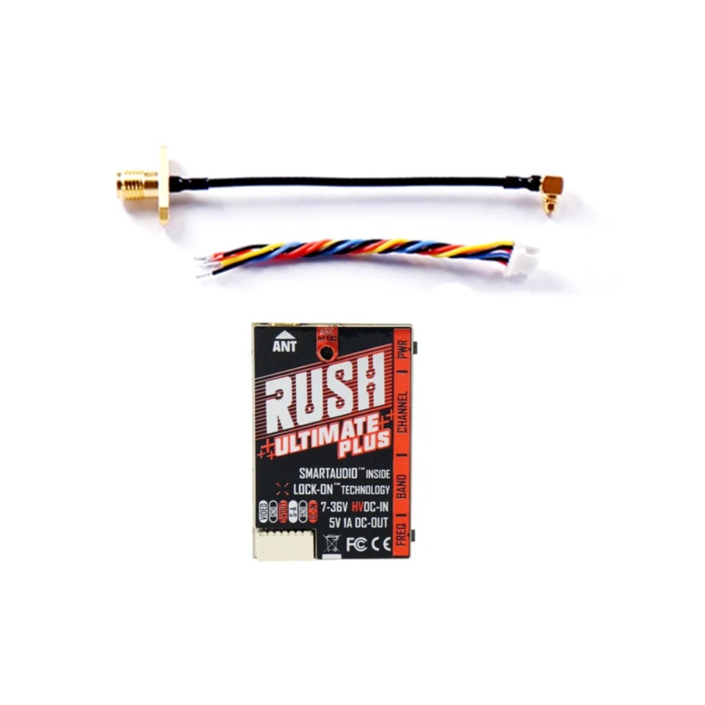 RUSH TANK Ultimate II/Mini/PLU - Fpv Drone Vtx 评论和价格