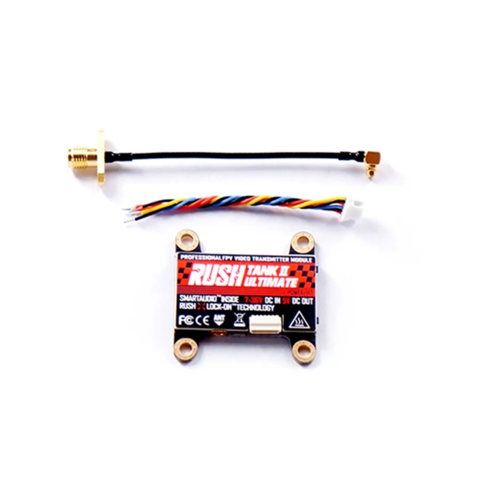 RUSH TANK Ultimate II/Mini/PLU - Fpv Drone Vtx 评论和价格