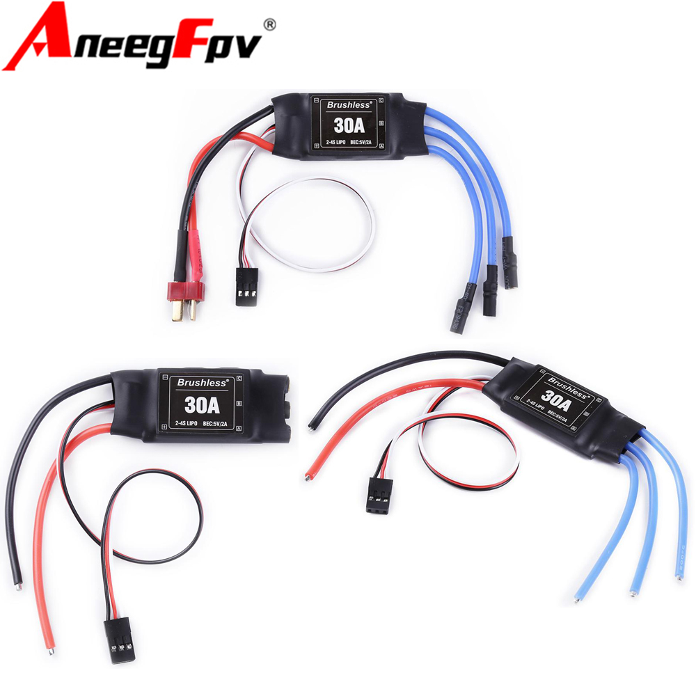 XXD 30A 2-4S ESC Brushless Mot - Fpv Drone Esc 评论和价格