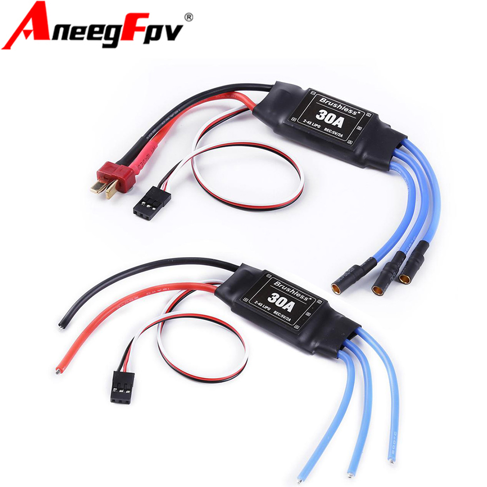 XXD 30A 2-4S ESC Brushless Mot - Fpv Drone Esc 评论和价格