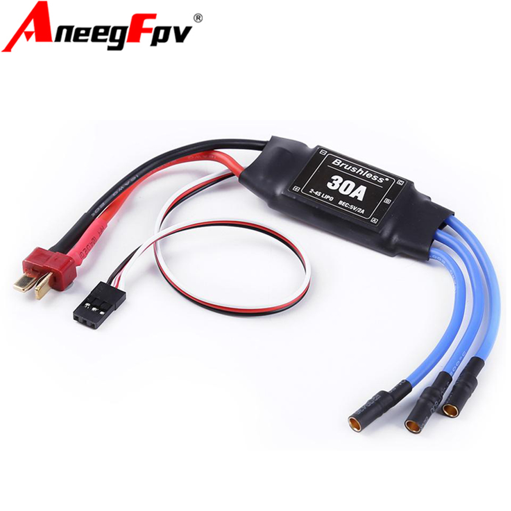 XXD 30A 2-4S ESC Brushless Mot - Fpv Drone Esc 评论和价格