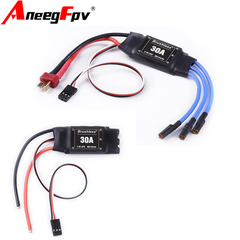 XXD 30A 2-4S ESC Brushless Mot - Fpv Drone Esc 评论和价格