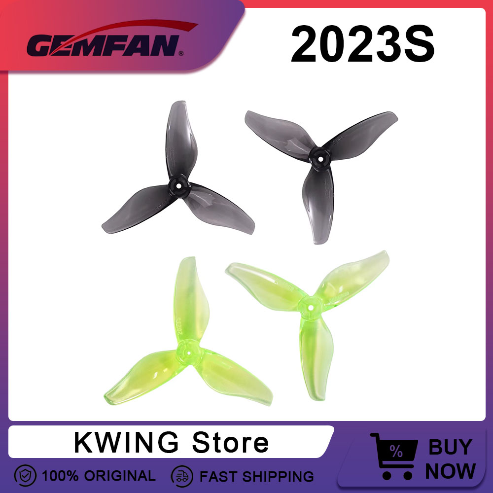 12Pairs(12CW+12CCW) Gemfan 202 - Fpv Drone Propeller 评论和价格
